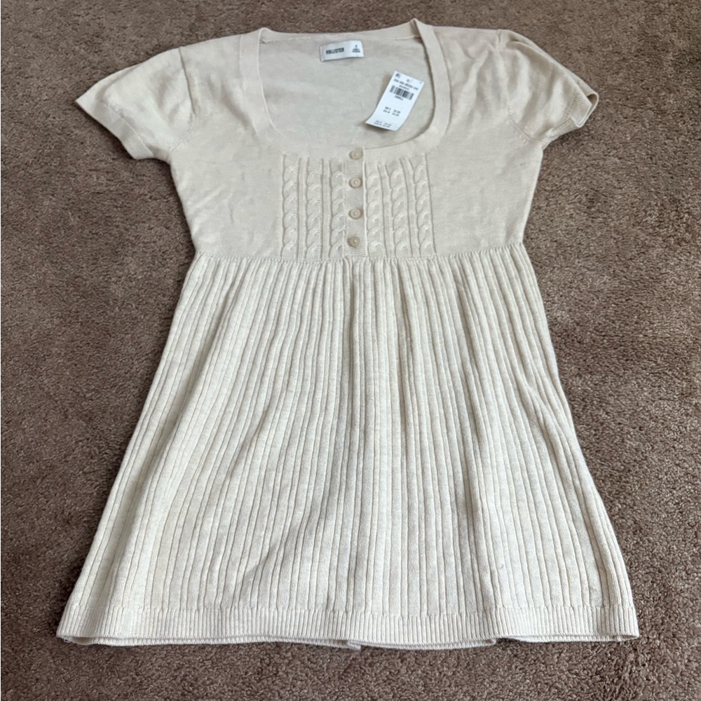 Abercrombie baby doll top